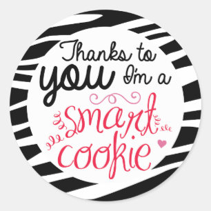 Jar Labels van zebra ABC