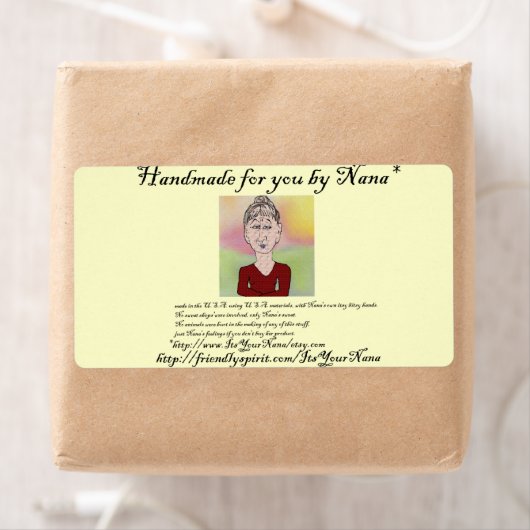 Jar Labels voor Homemade Stuff (Insitu)