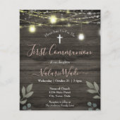 Jar Lights Rustic Eerste gemeenschapsbegroting (Voorkant)