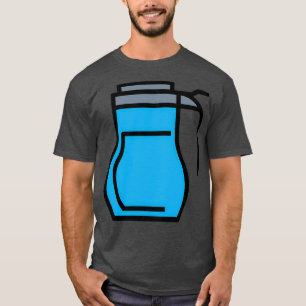 Jar Mixer Barista Coffee Cafe Shop Caffeine Espres T-shirt