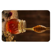 Jar of Honey Flexible Photo Magnet Magneet (Horizontaal)