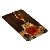Jar of Honey Flexible Photo Magnet Magneet (Rechterzijde)