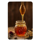 Jar of Honey Flexible Photo Magnet Magneet (Verticaal)