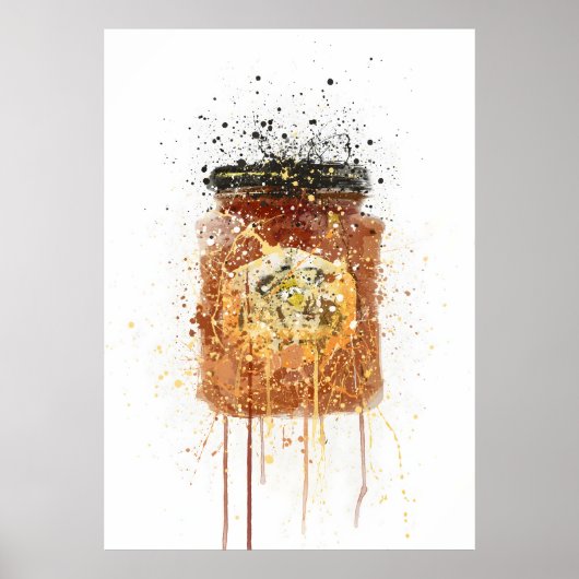 Jar of Honey Poster (Voorkant)