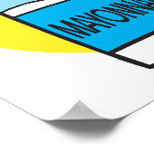 jar of mayonnaise poster (Hoek)