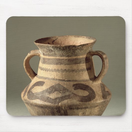 Jar, uit de provincie Gansu, c.1300-700 BC Muismat (Voorkant)