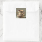 Jar, uit de provincie Gansu, c.1300-700 BC Vierkante Sticker (Tas)