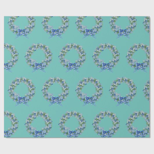 Jar Wrapping Paper 2021 kerstabel Cadeaupapier (Vlak)