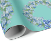 Jar Wrapping Paper 2021 kerstabel Cadeaupapier (Rol Hoek)