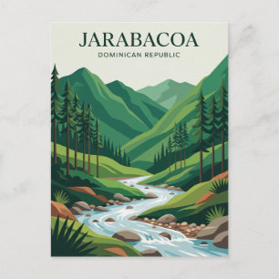 Jarabacoa Dominicaanse Republiek Briefkaart