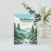 Jarabacoa Dominicaanse Republiek Briefkaart (Staand voorkant)