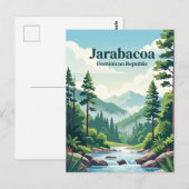 Jarabacoa Dominicaanse Republiek Briefkaart (Voorkant / Achterkant)
