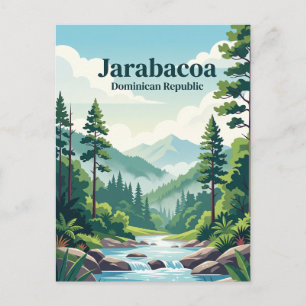 Jarabacoa Dominicaanse Republiek Briefkaart