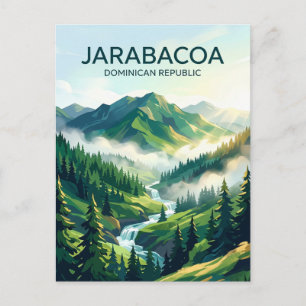 Jarabacoa Dominicaanse Republiek Briefkaart