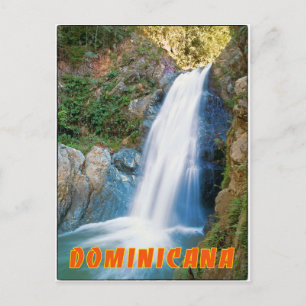 Jarabacoa Herfsten Dominicana Briefkaart