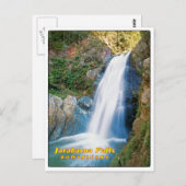 Jarabacoa Herfsten Dominicana Briefkaart (Voorkant / Achterkant)