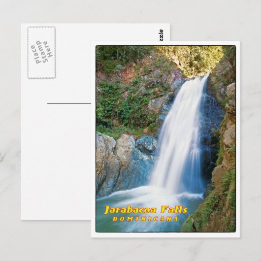 Jarabacoa Herfsten Dominicana Briefkaart (Voorkant / Achterkant)