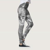 Jarangels cherubs sketch leggings (Rechts)