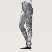Jarangels cherubs sketch leggings (Links)