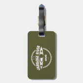 Jarbidge River Idaho Kayaking Bagagelabel (Achterkant verticaal)