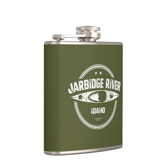 Jarbidge River Idaho Kayaking Heupfles (Rechts)