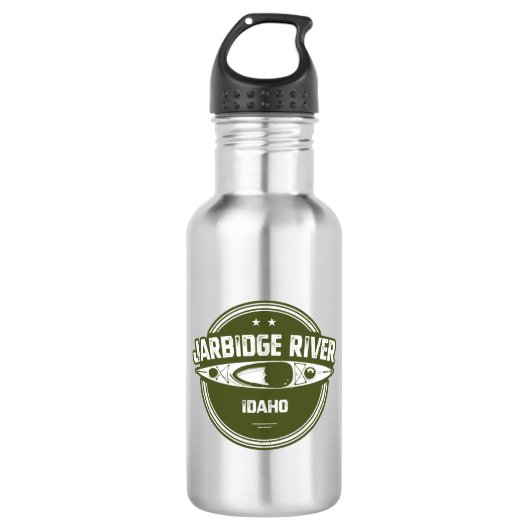 Jarbidge Rivier Idaho Kayakken Waterfles (Voorkant)