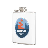 Jarbidge Wild en de Schilderachtig rivier Idaho Heupfles (Links)