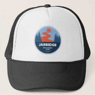 Jarbidge Wild en de Schilderachtig rivier Idaho Trucker Pet