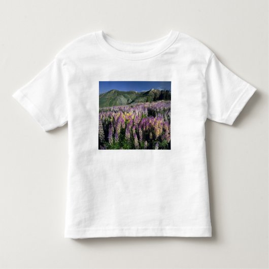 JARBIDGE WILDERNESS, NEVADA. VS. Spur lupine Kinder Shirts (Voorkant)
