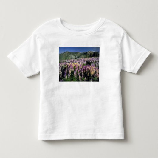 JARBIDGE WILDERNESS, NEVADA. VS. Struiklupine Kinder Shirts (Voorkant)