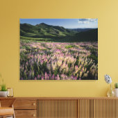 Jarbridge Wilderness en bergen, Nevada, uitloper Canvas Afdruk (Insitu (Woonkamer))