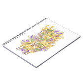 Jardim das Borboletas Notitieboek (Linkerzijde)