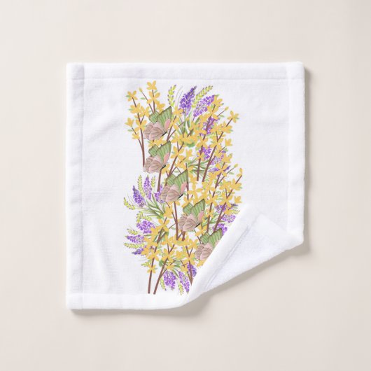 Jardim das Borboletas Washandje (Wasdoekje)