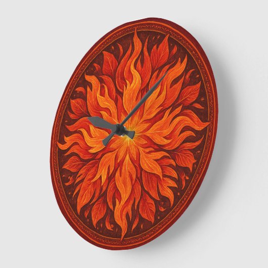 JARDIM DE FOGO GROTE KLOK (Hoek)