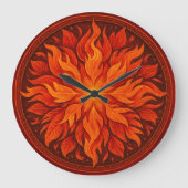 JARDIM DE FOGO GROTE KLOK (Voorkant)