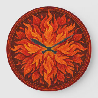 JARDIM DE FOGO GROTE KLOK