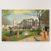 Jardim Diana (Evora - Portugal) Legpuzzel (Horizontaal)