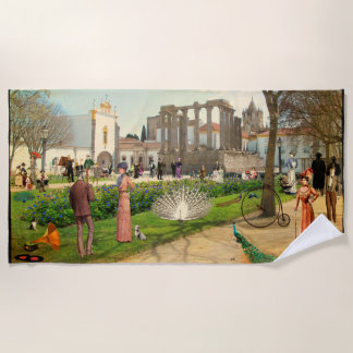 Jardim Diana (Evora - Portugal) Strandlaken