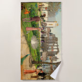 Jardim Diana (Evora - Portugal) Strandlaken (Voorkant)