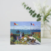 Jardin à Sainte-Adresse (Garden te Sainte-Adresse) Briefkaart (Staand voorkant)