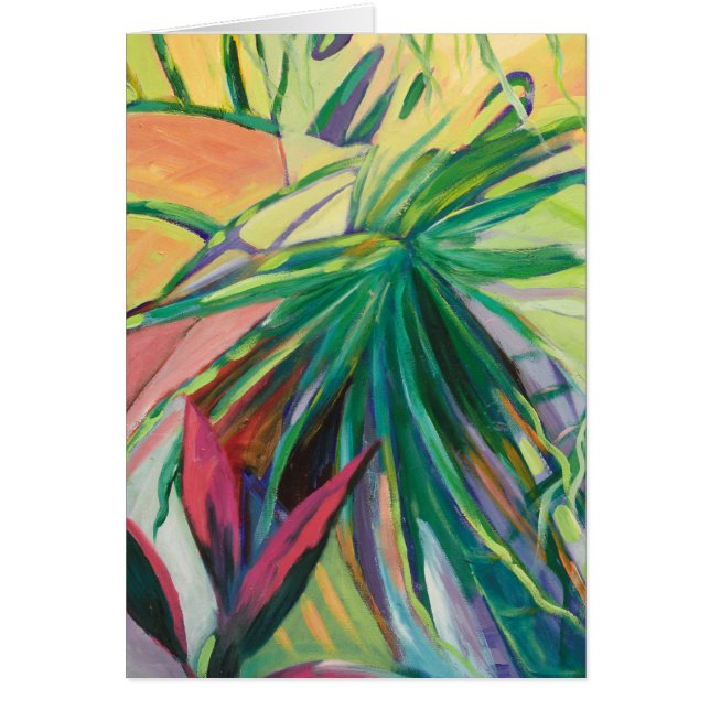 Jardin Abstracto I (Voorkant)