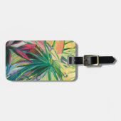 Jardin Abstracto I Bagagelabel (Voorkant horizontaal)