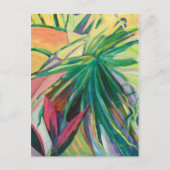 Jardin Abstracto I Briefkaart (Voorkant)