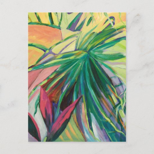 Jardin Abstracto I Briefkaart (Voorkant)