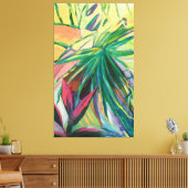 Jardin Abstracto I Canvas Afdruk (Insitu (Woonkamer))