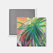 Jardin Abstracto I Magneet (Voorkant / Achterkant)