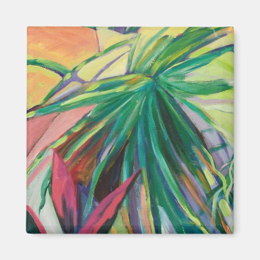 Jardin Abstracto I Magneet (Voorkant)