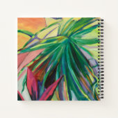 Jardin Abstracto I Notitieboek (Achterkant)