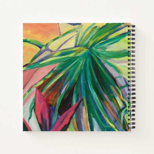 Jardin Abstracto I Notitieboek (Achterkant)