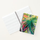 Jardin Abstracto I Notitieboek (Binnen)